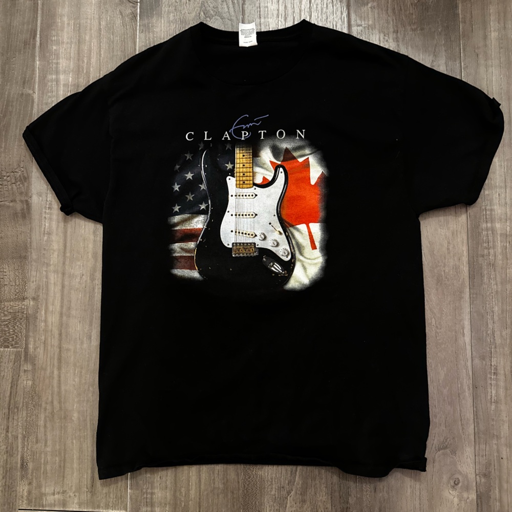 Eric Clapton 2023 Tour Shirt